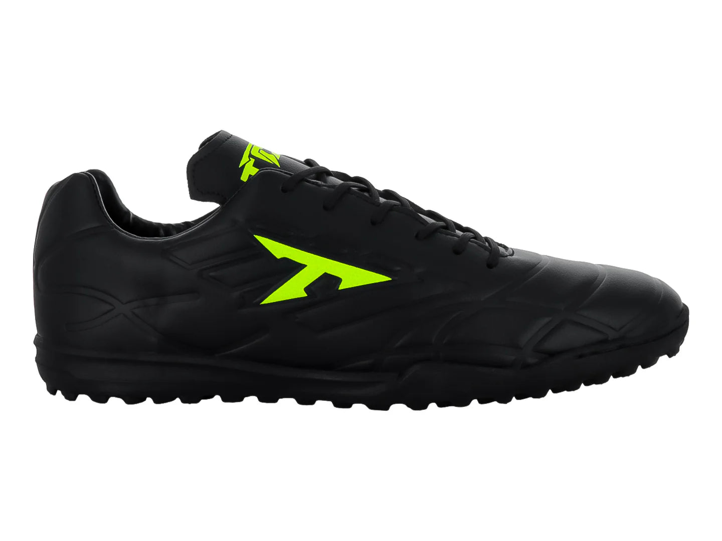 Tenis de Fútbol Leon Trucco Negro Amarillo Neón para Hombre