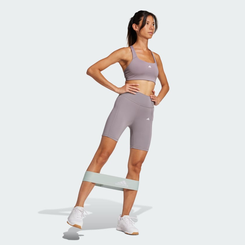 Women's adidas Optime 7-Inch Leggings