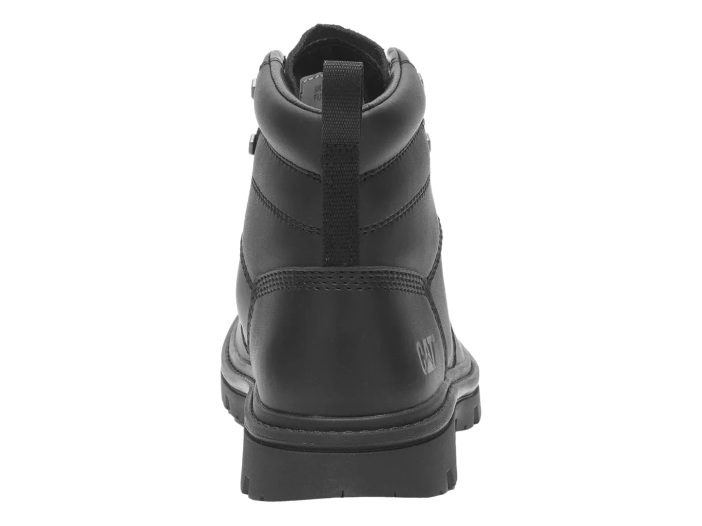 Botas Caterpillar de Piel Color Negro para Hombre