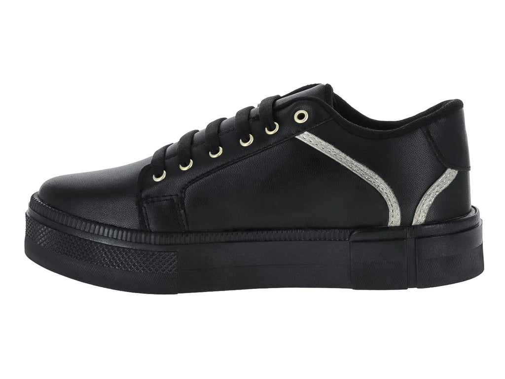 Tenis Andrax Negros de Plataforma para Mujer