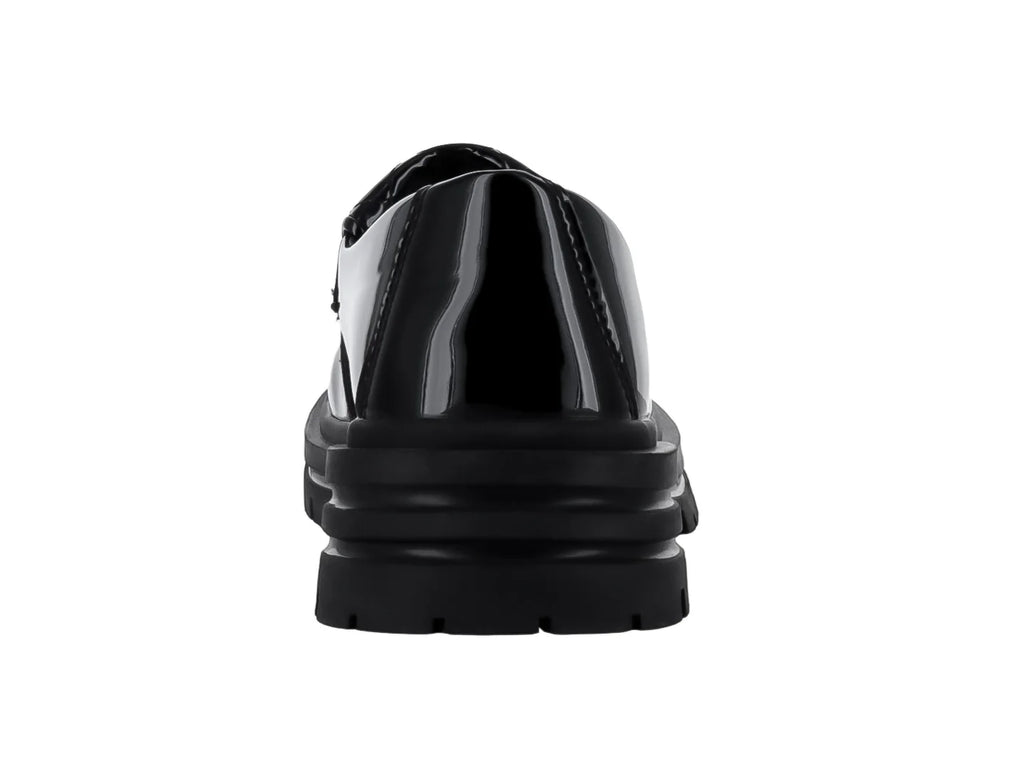 Mocasines Platini de Charol Negro para Mujer