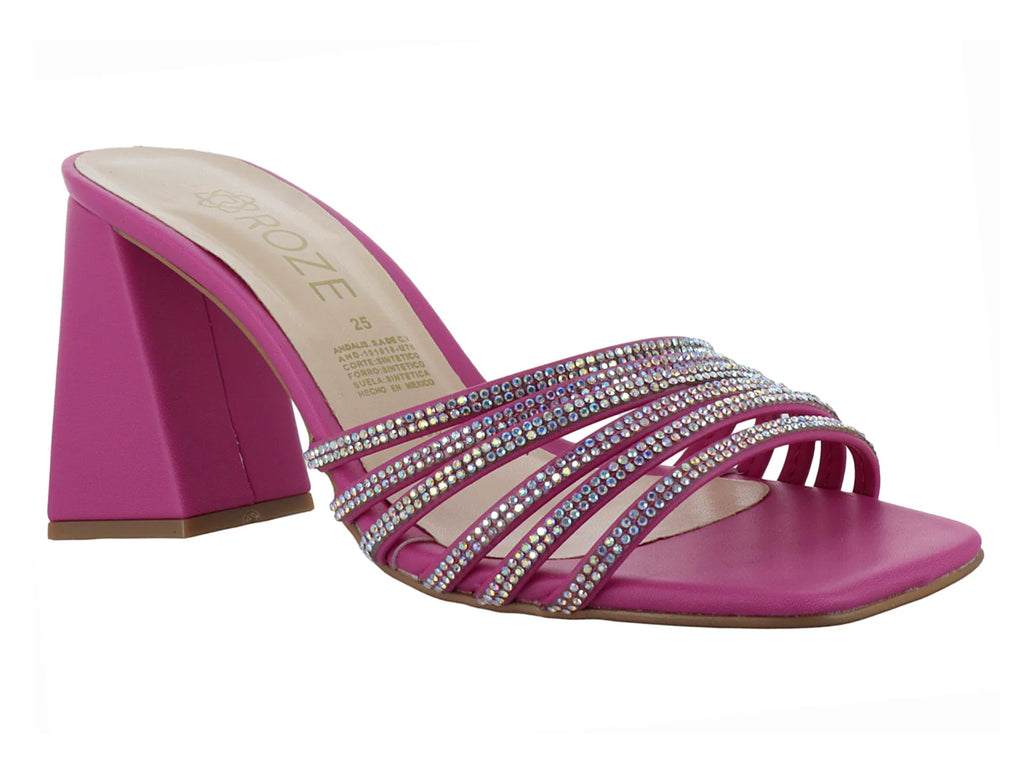 Sandalias Roze Rosa Valentino para Mujer