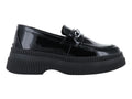 Mocasines MeliAna Charol Negro para Mujer