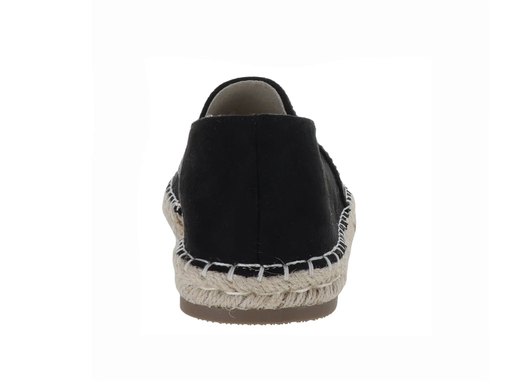 Zapato Alpargata Roze Negro para Mujer