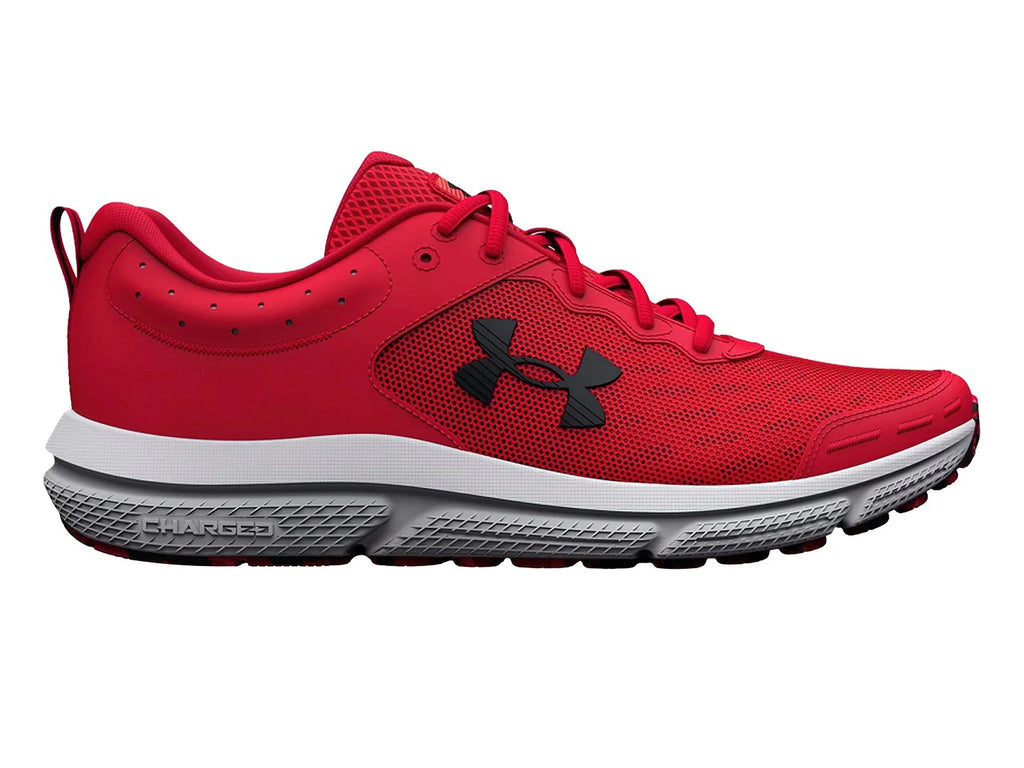 Tenis Under Armour Charged Assert 10 Rojo para Hombre