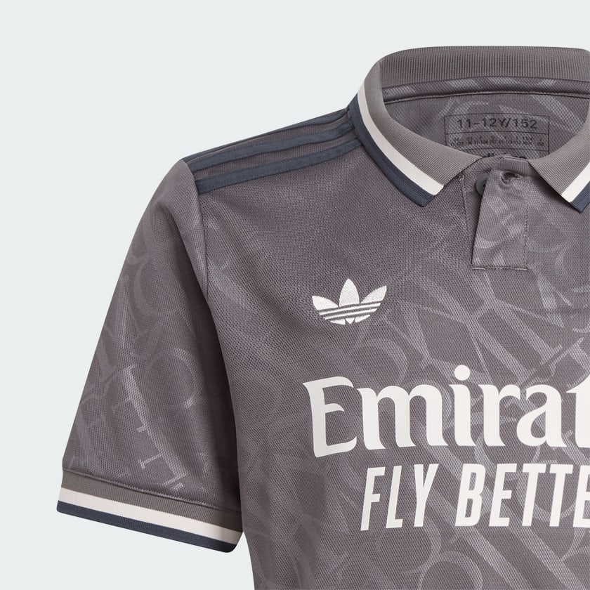 Kids' adidas Real Madrid 24/25 Third Jersey Kids