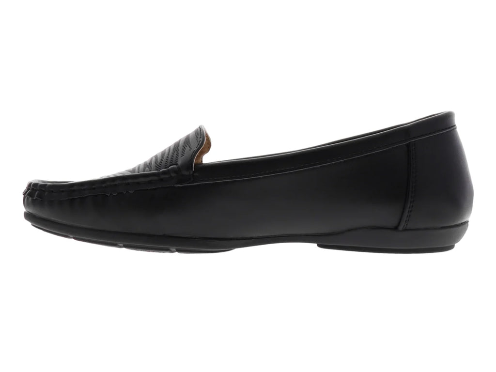 Zapato Mocasín Comfort Fit Negro para Mujer