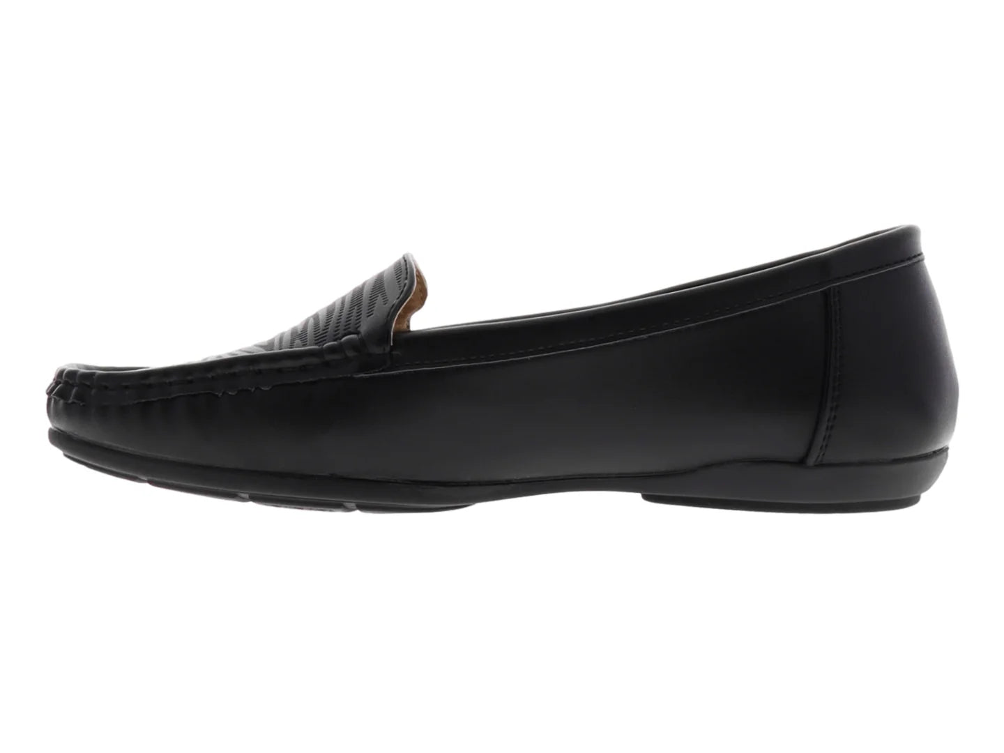 Zapato Mocasín Comfort Fit Negro para Mujer
