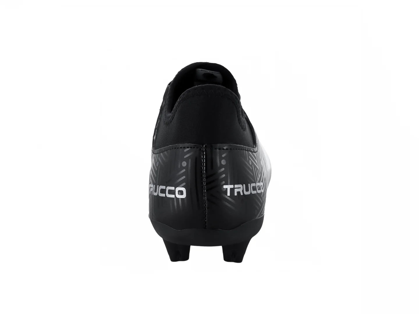 Tenis de Fútbol Leon Trucco Negro y Plata para Hombre
