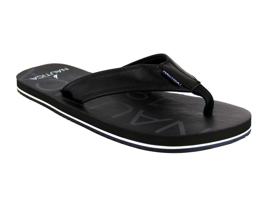 Sandalias Nautica Tropic Negro para Hombre