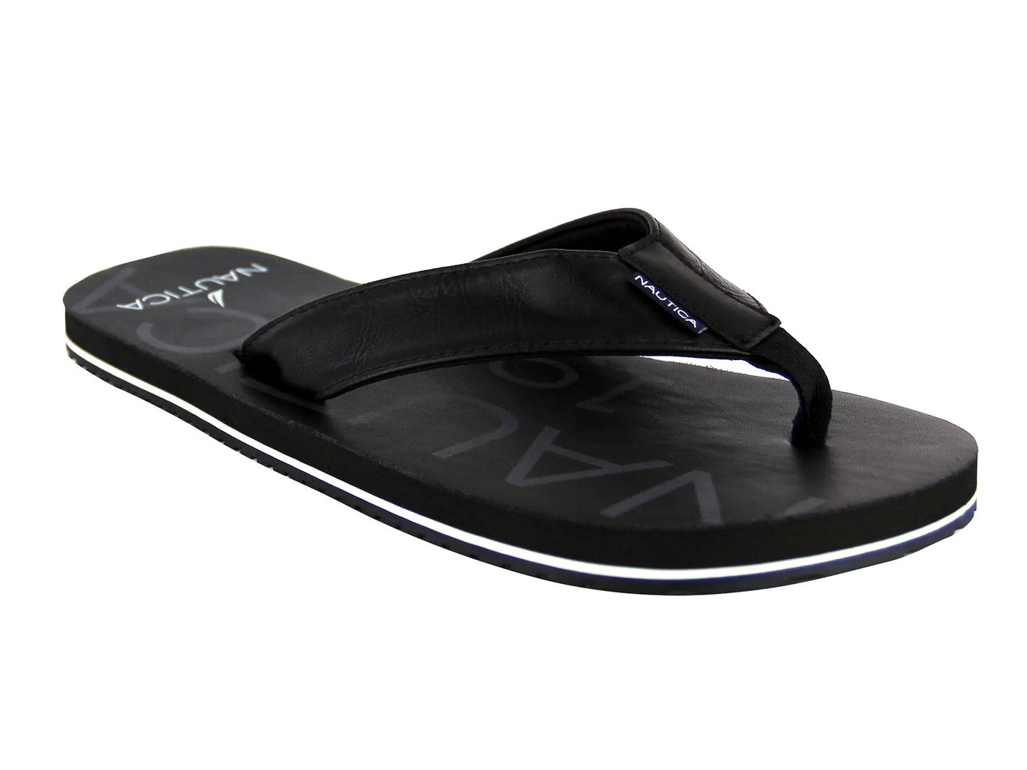 Sandalias Nautica Tropic Negro para Hombre