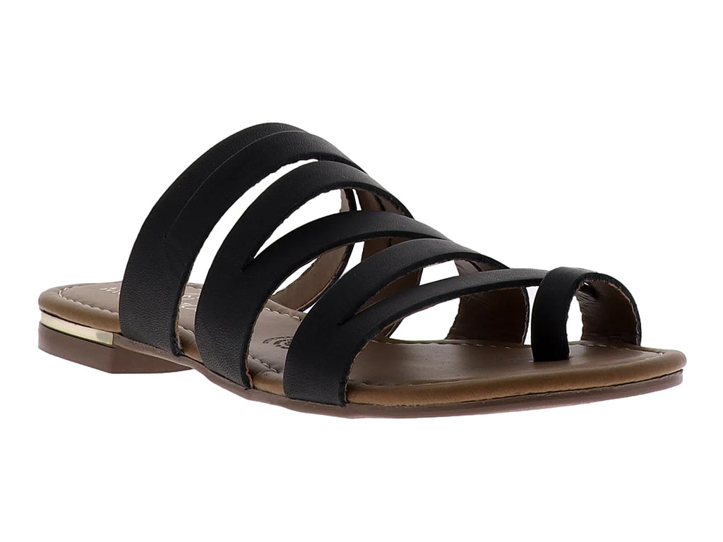 Sandalias Mosquitos Negro para Mujer