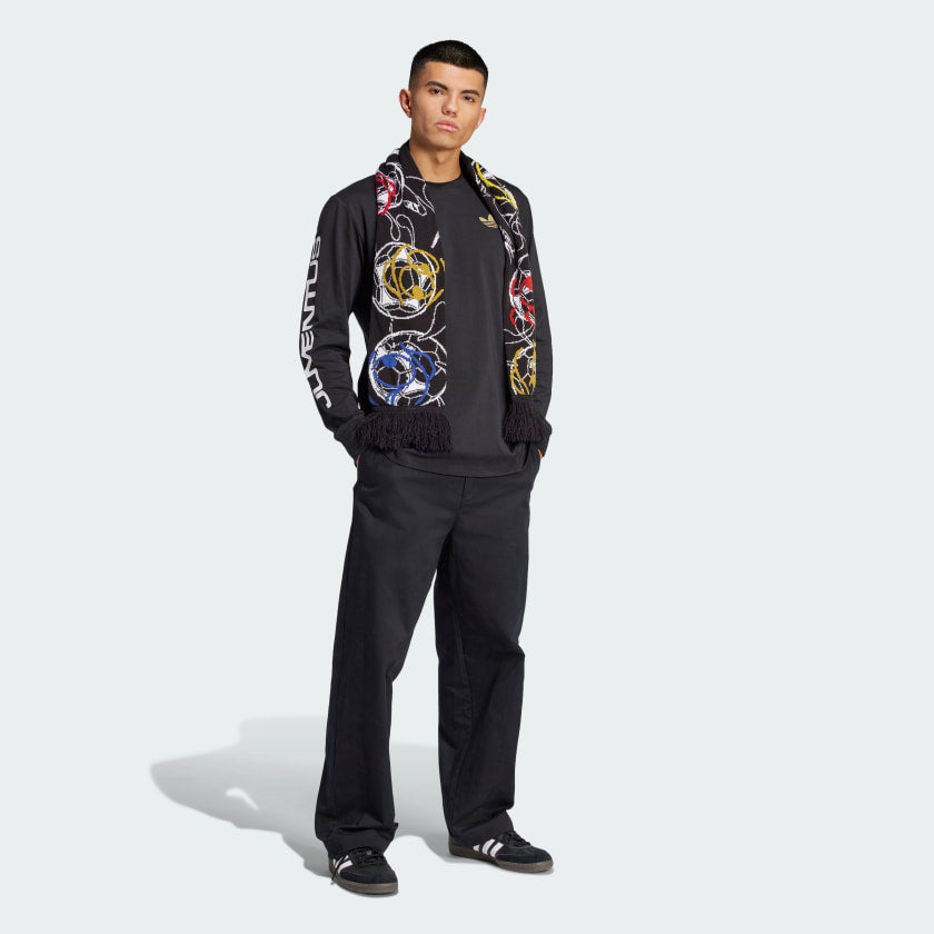 Men's adidas Juventus Long Sleeve Graphic Tee