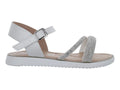 Sandalias Acuarelas Blanco para Niña