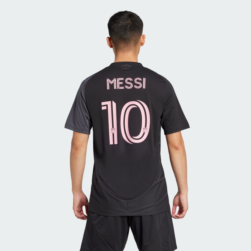 Men's adidas Inter Miami CF 25/26 Messi Away Authentic Jersey