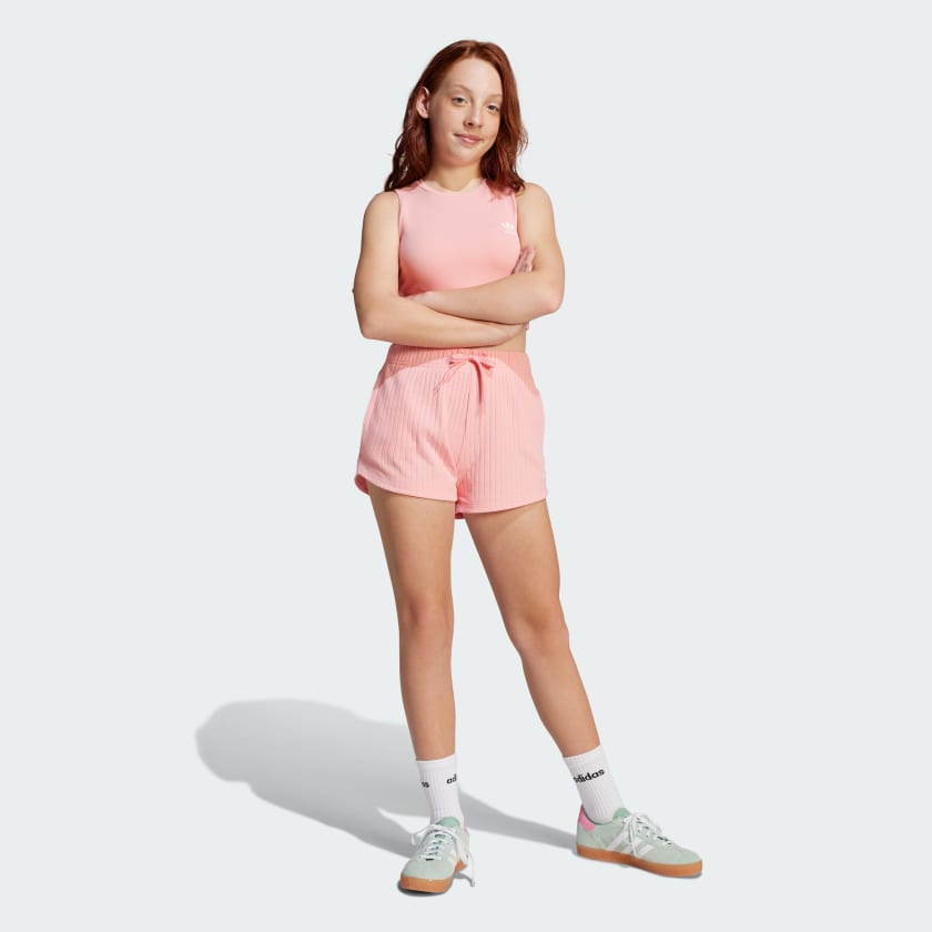 Kids' adidas Ribbed Shorts Kids