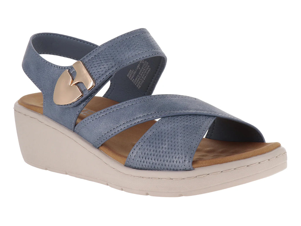 Sandalias Roze Azul para Mujer