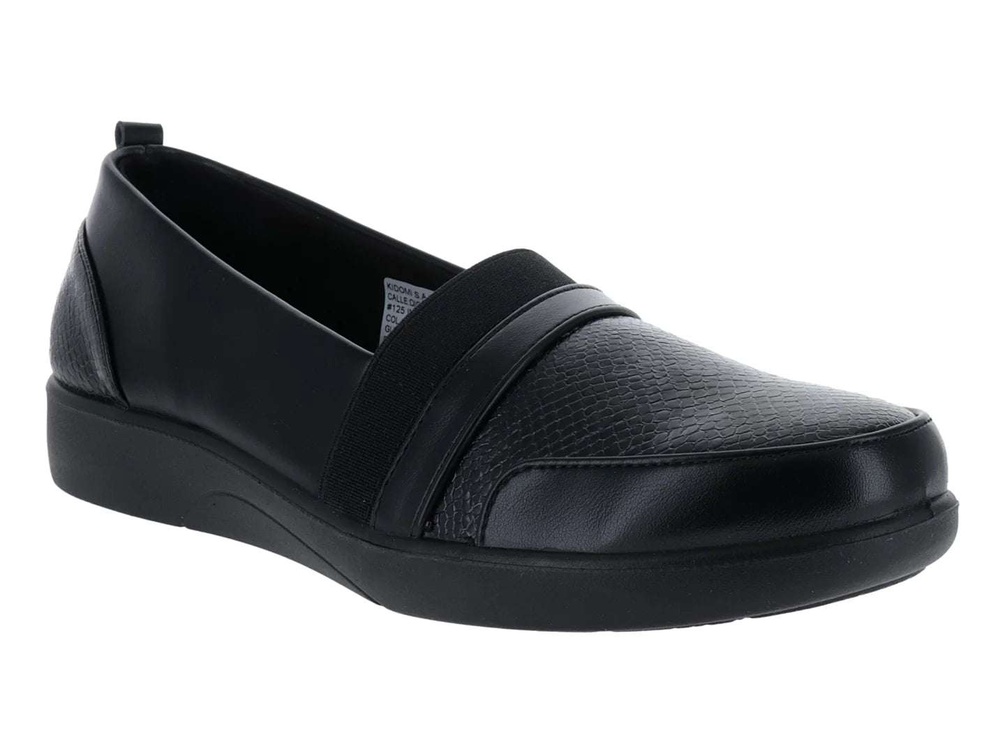 Zapatos Planos ROZE Negro para Mujer