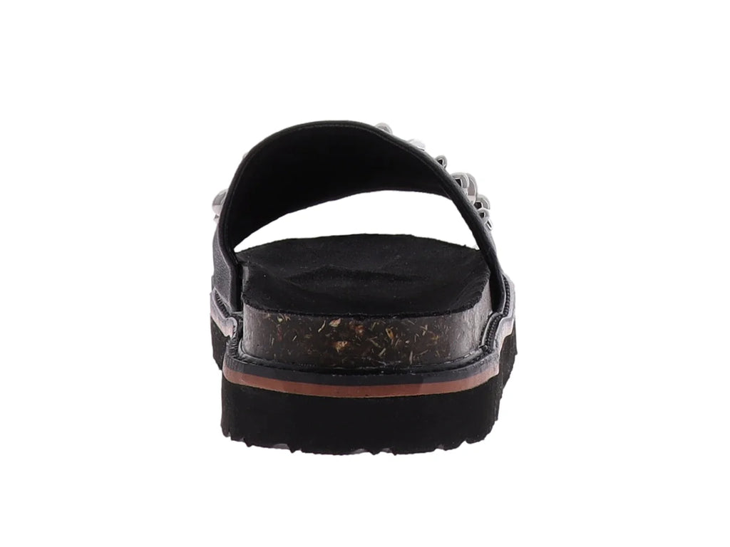 Sandalias Nomadas Negro para Mujer