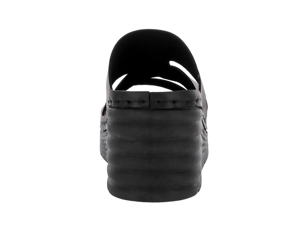 Sandalias Flexmas Negro para Mujer