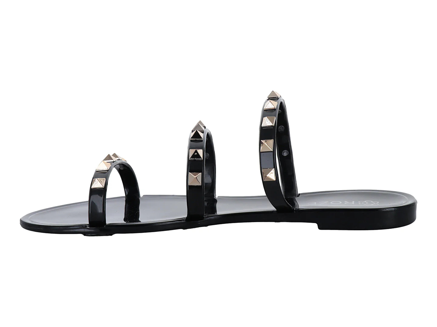 Sandalias ROZE Casual Negro para Mujer