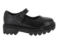 Zapatos Mauri Valero Negros para Niña