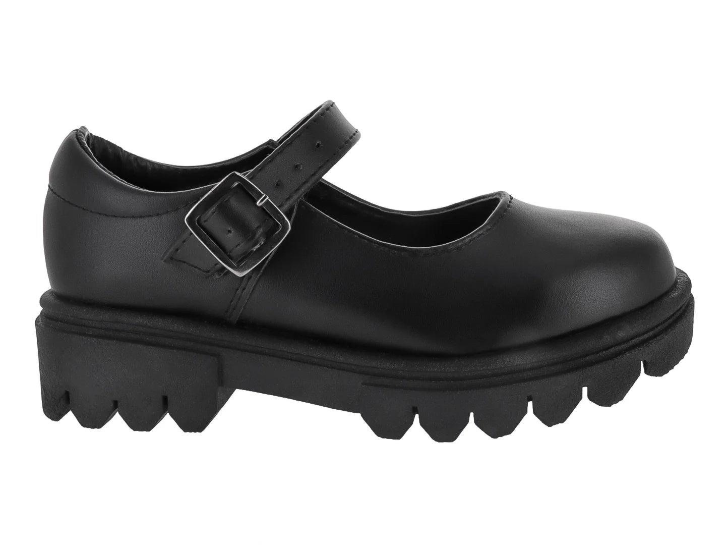 Zapatos Mauri Valero Negros para Niña