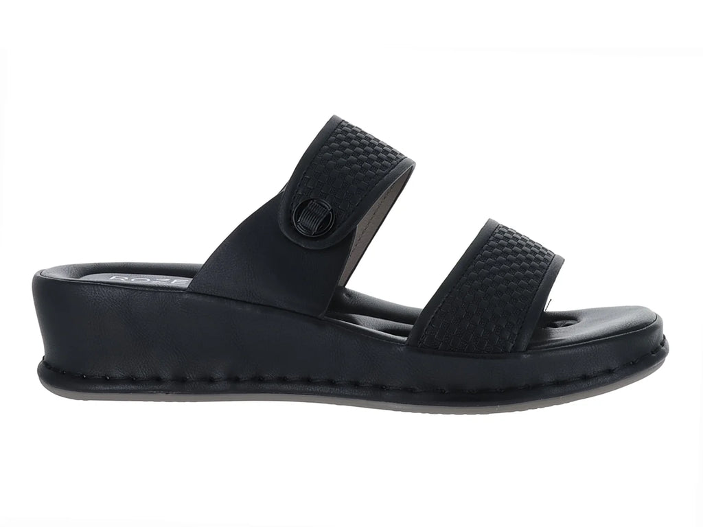 Sandalias ROZE Plataforma Negro para Mujer