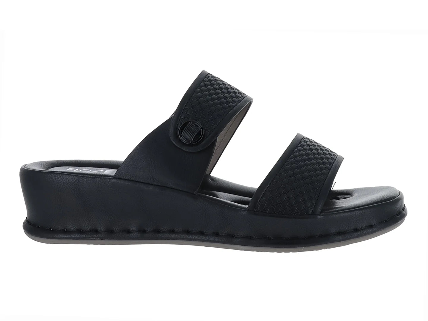 Sandalias ROZE Plataforma Negro para Mujer