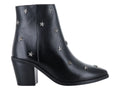 Botines Salamandra Negro con Estrellas para Mujer