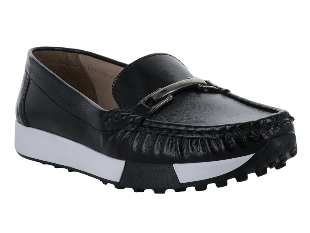 Mocasines Nomadas Negro para Mujer