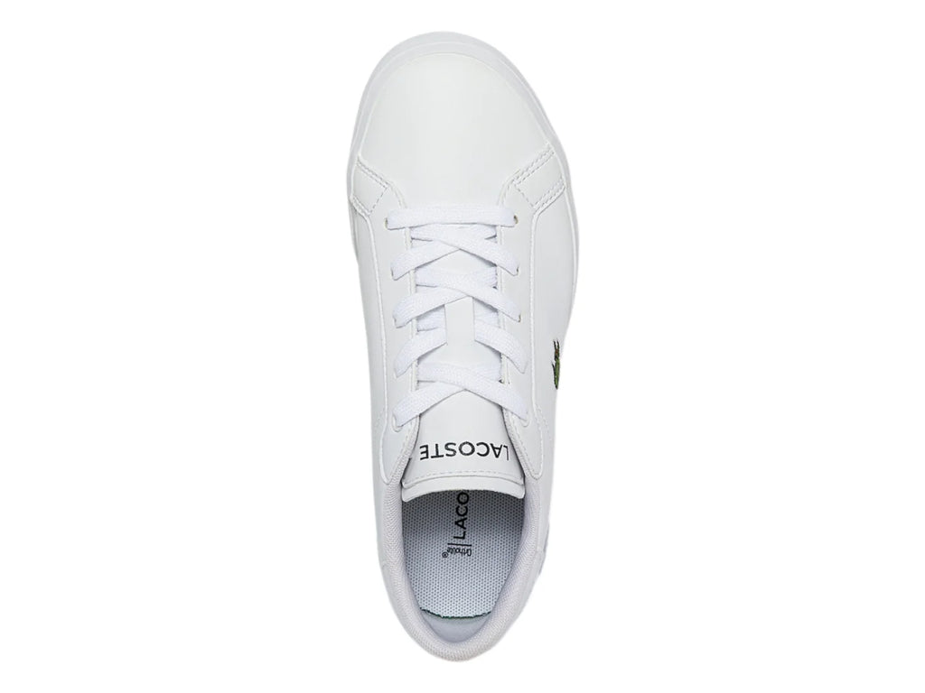 Tenis Lacoste Powercourt Blancos para Niño