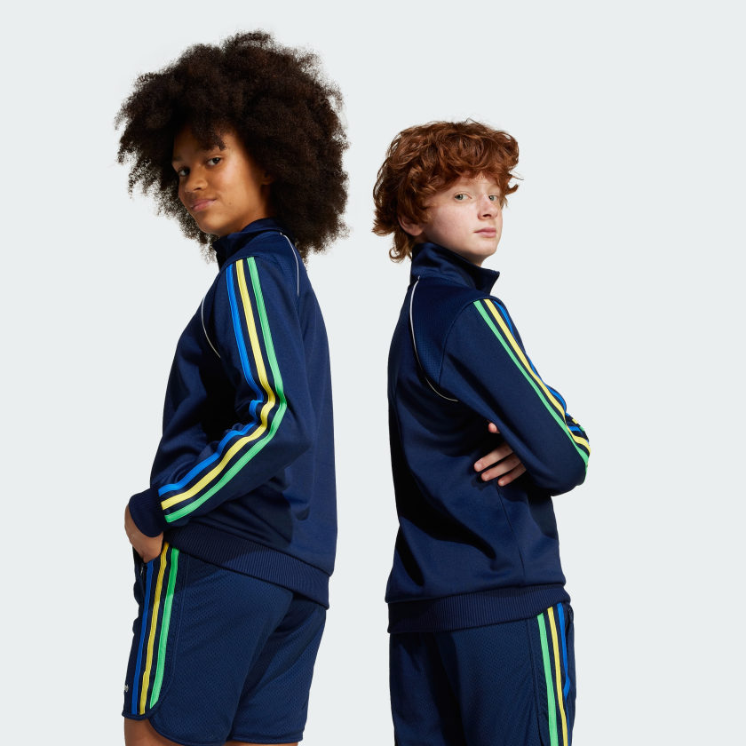 Kids' adidas Half Zip Sweatshirt Kids