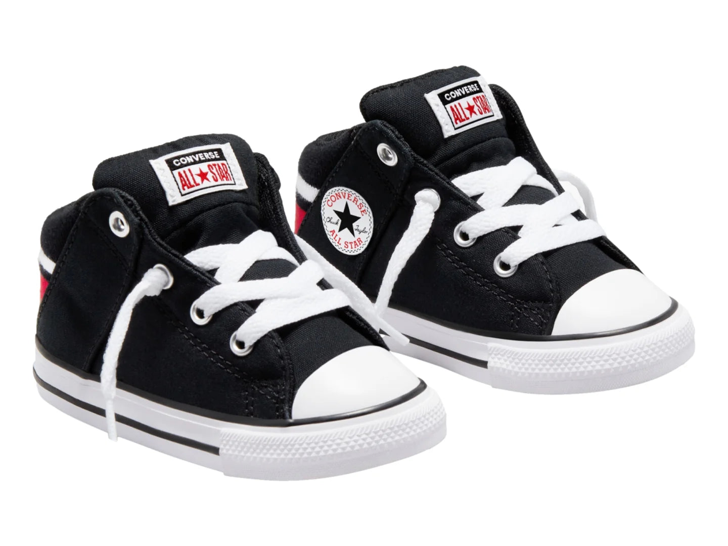 Tenis Converse Chuck Taylor All Star Axel Mid Negro para Niño