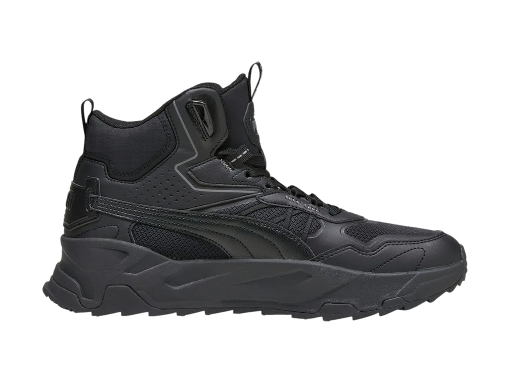Tenis PUMA Trinity Mid Hybrid Negro para Hombre