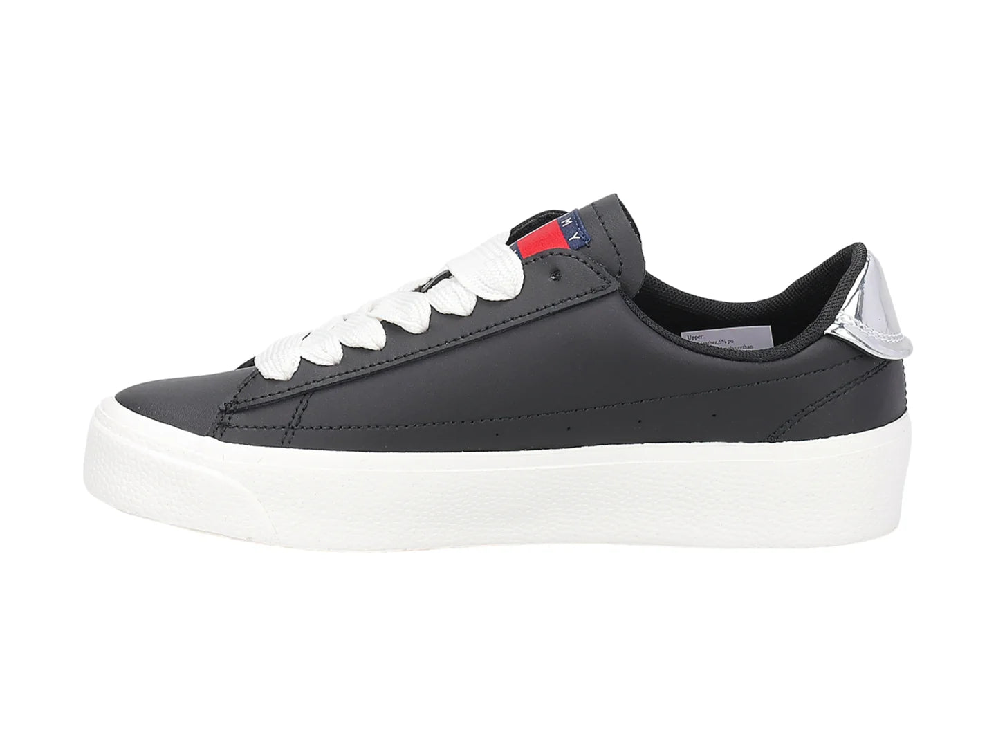 Tenis Tommy Hilfiger Negros de Plataforma para Mujer