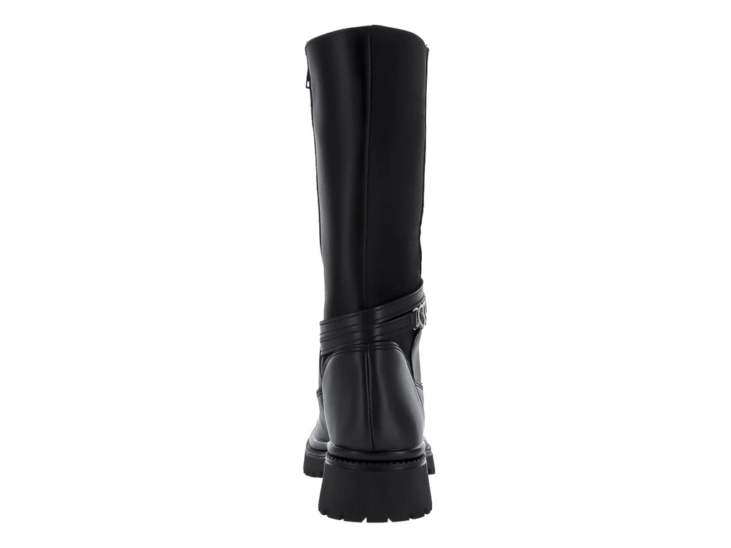 Botas YUYIN Napa Negro para Niña