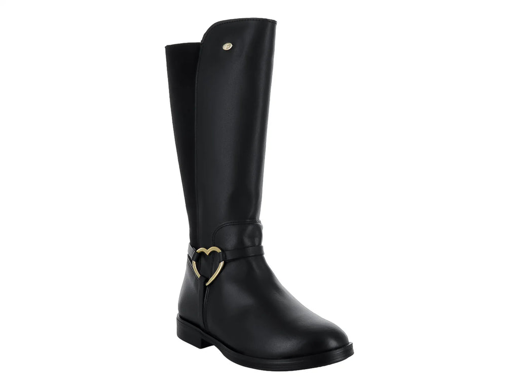 Botas Coqueta Negras para Niña