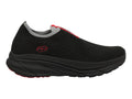 Tenis Lotto Eddie Negro con Rojo para Hombre