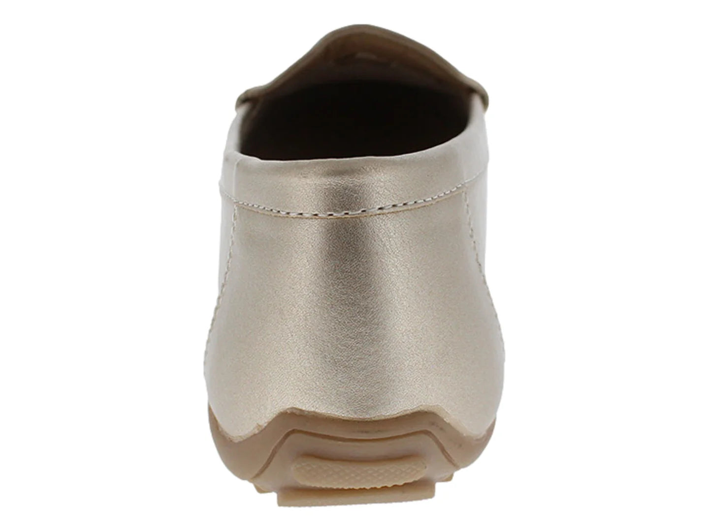 Zapatos Mocasines Comfort Fit Dorado para Mujer