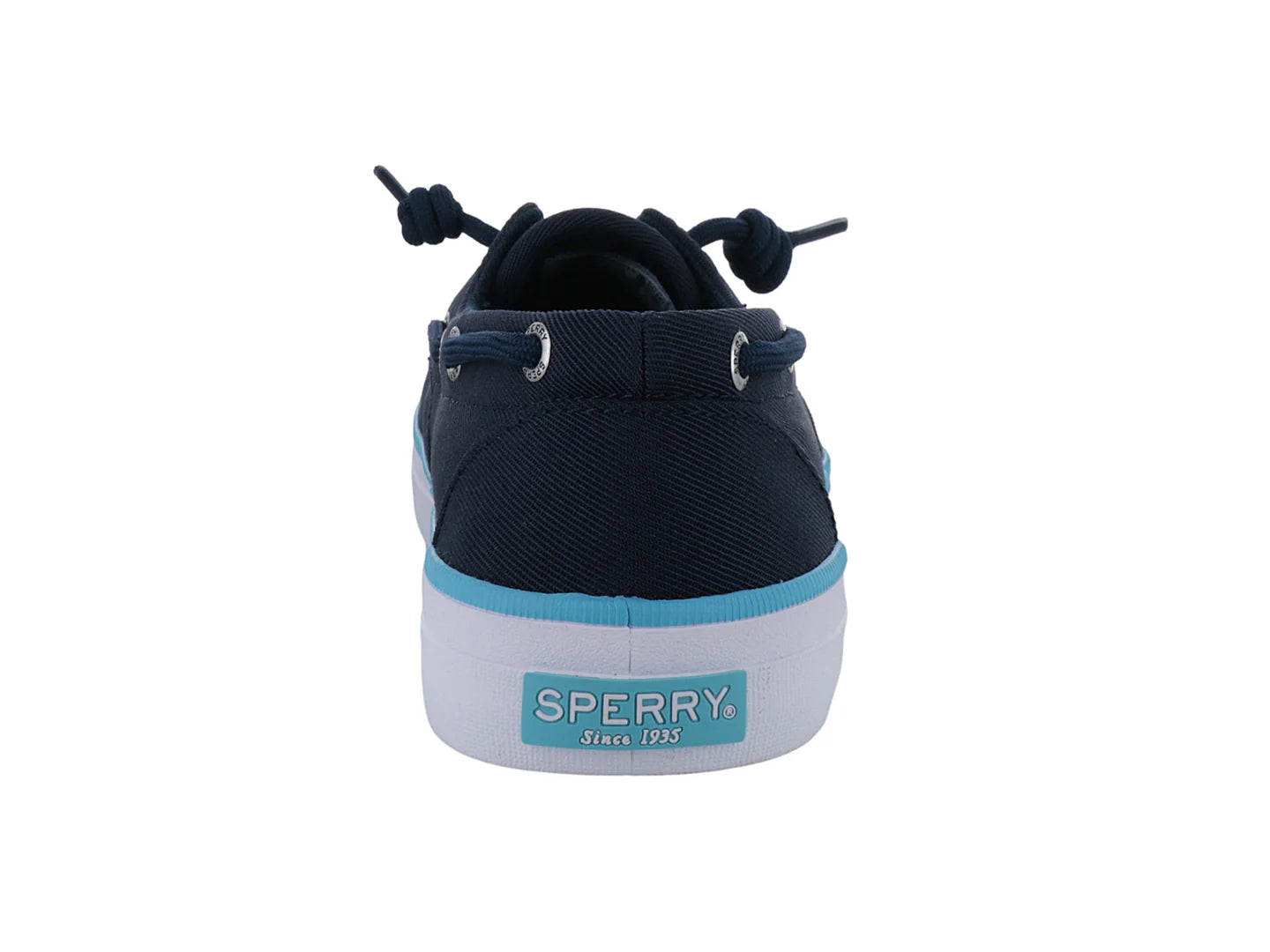 Tenis Náuticos Sperry Azul Marino para Mujer