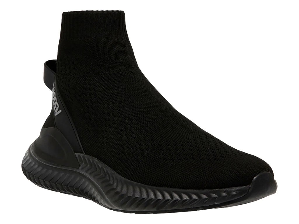 Tenis Steve Madden Slam Negro para Hombre