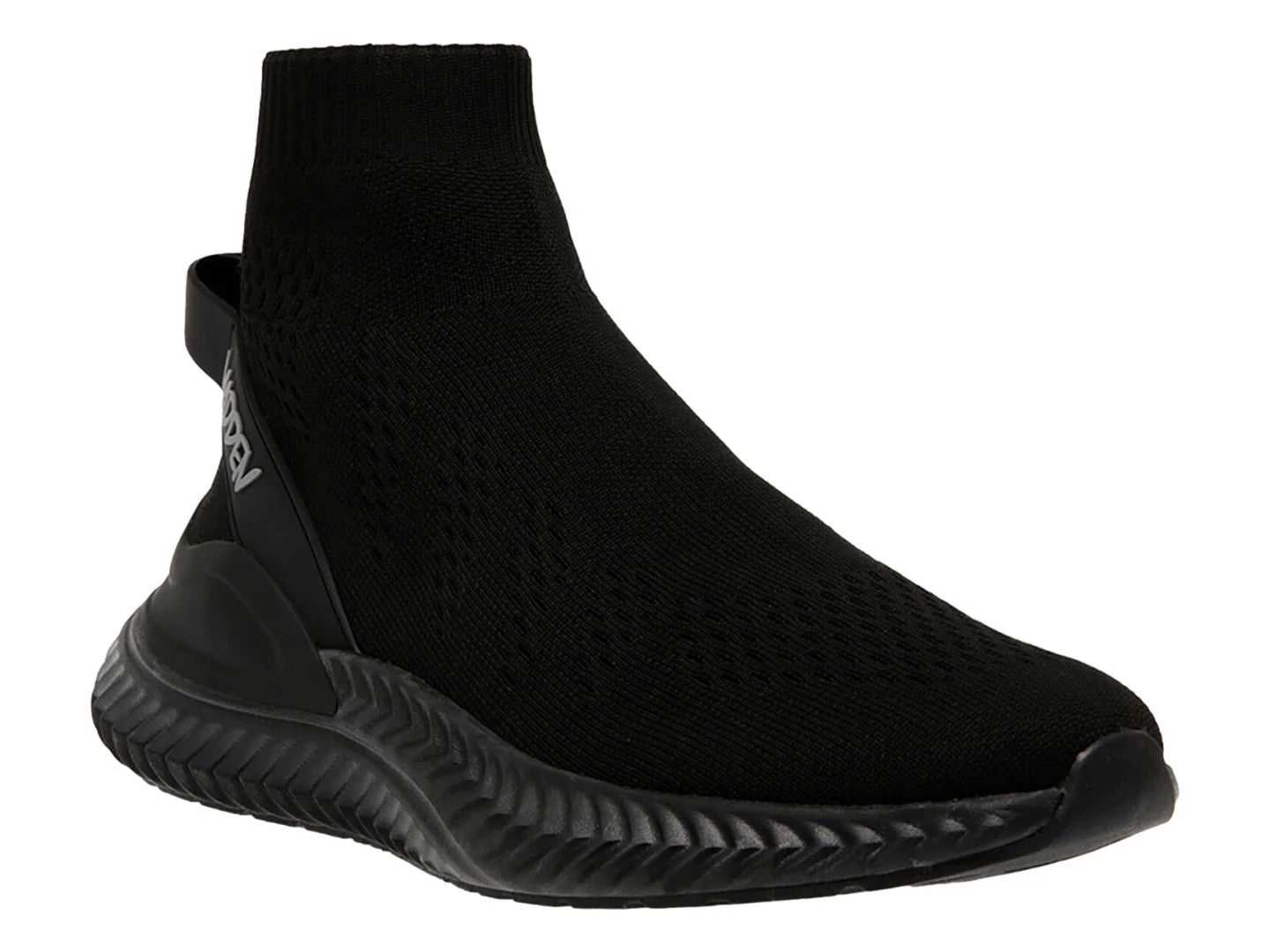 Tenis Steve Madden Slam Negro para Hombre