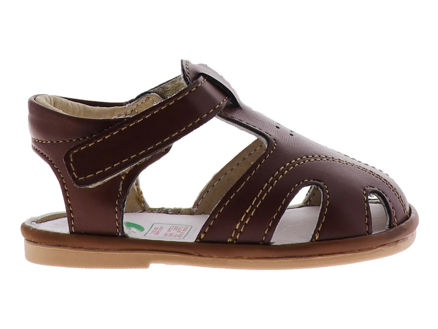 Sandalias Miniburbujas Taupe para Niño