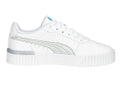 Tenis PUMA Carina 20 Mermaid Blanco y Azul para Niño
