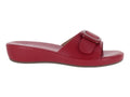 Sandalias ROZE Rojas con Plataforma para Mujer