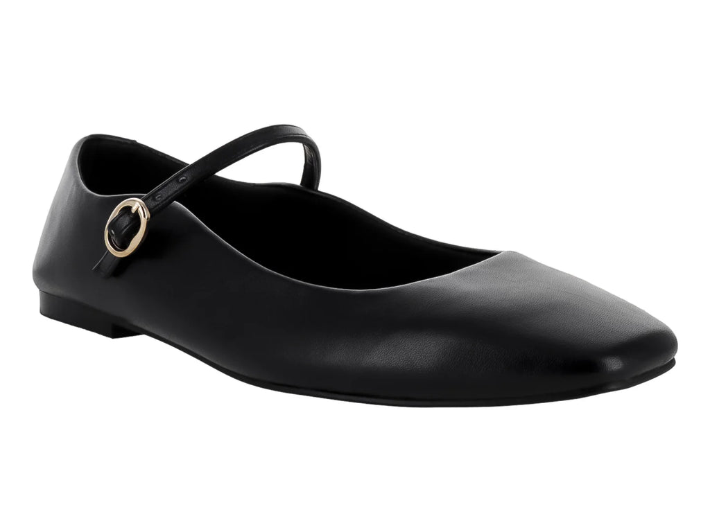 Zapatos Planos Senties Negro para Mujer