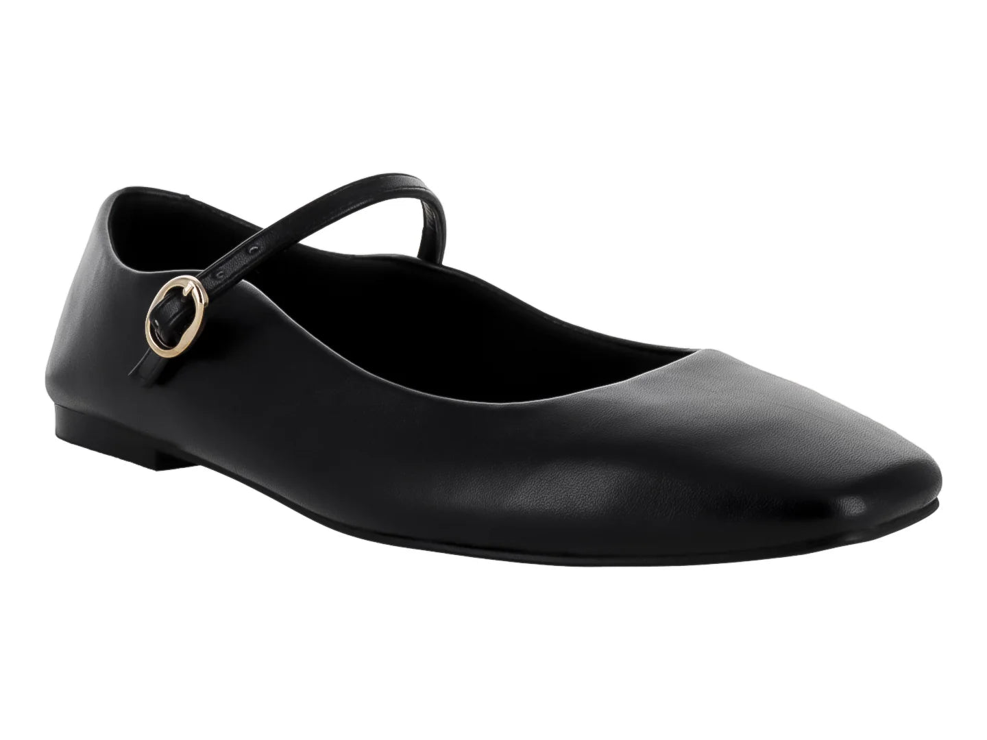 Zapatos Planos Senties Negro para Mujer