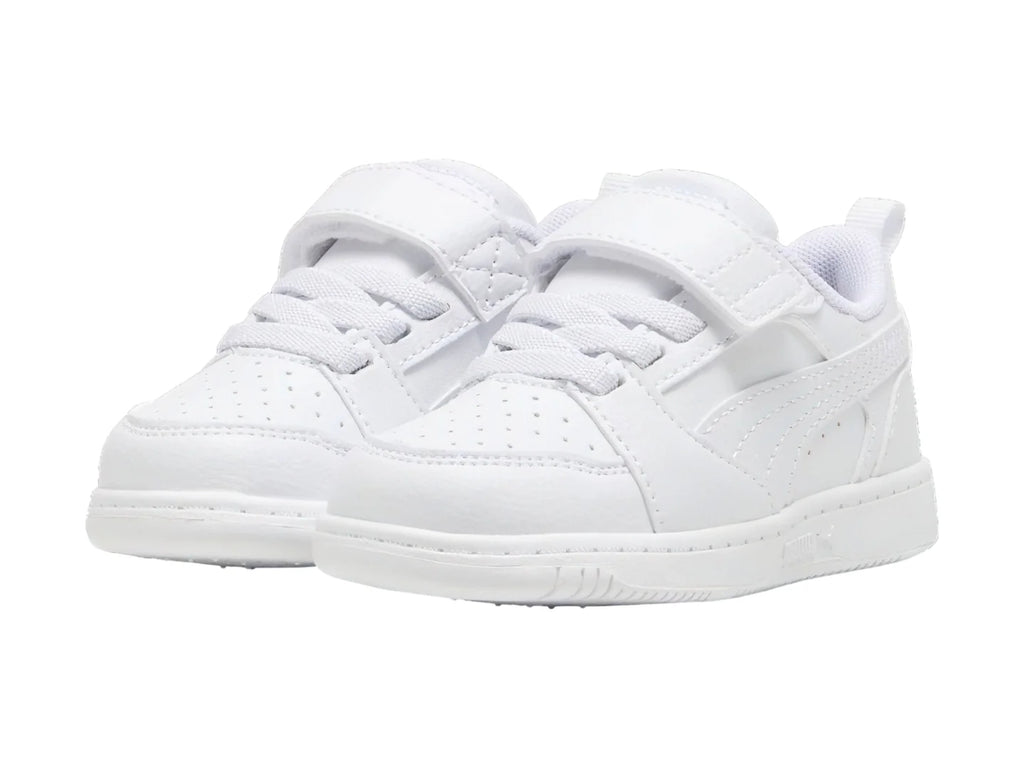 Tenis PUMA Rebound V6 Lo ACPS Para Niño