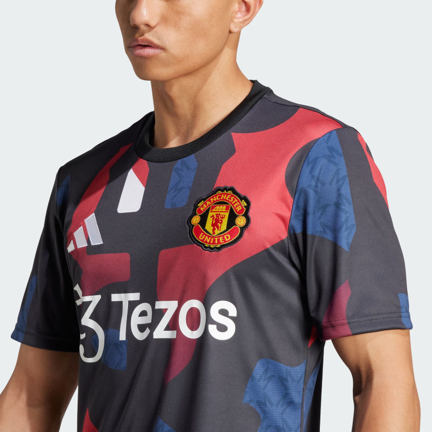 Men's adidas Manchester United 24/25 Pre-Match Jersey